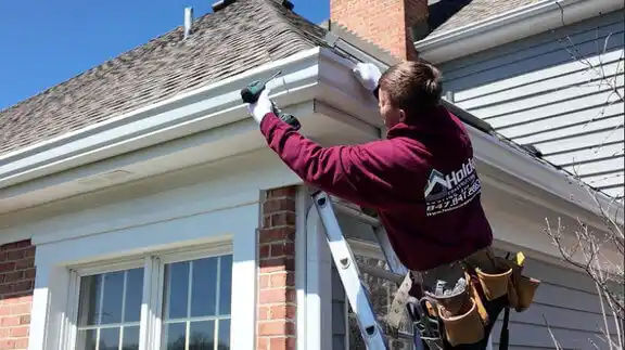 gutter services Enon